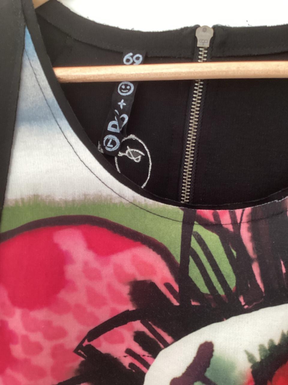 Desigual jurk zgan maat L