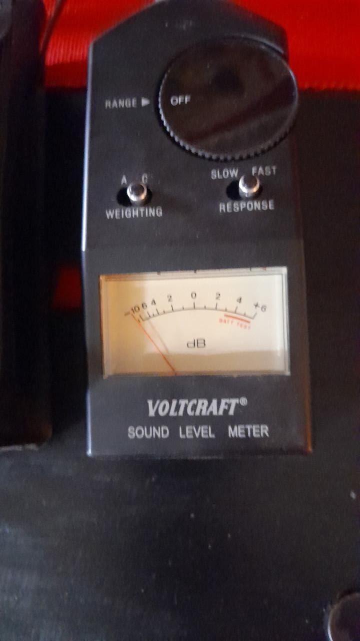 Level sound meter