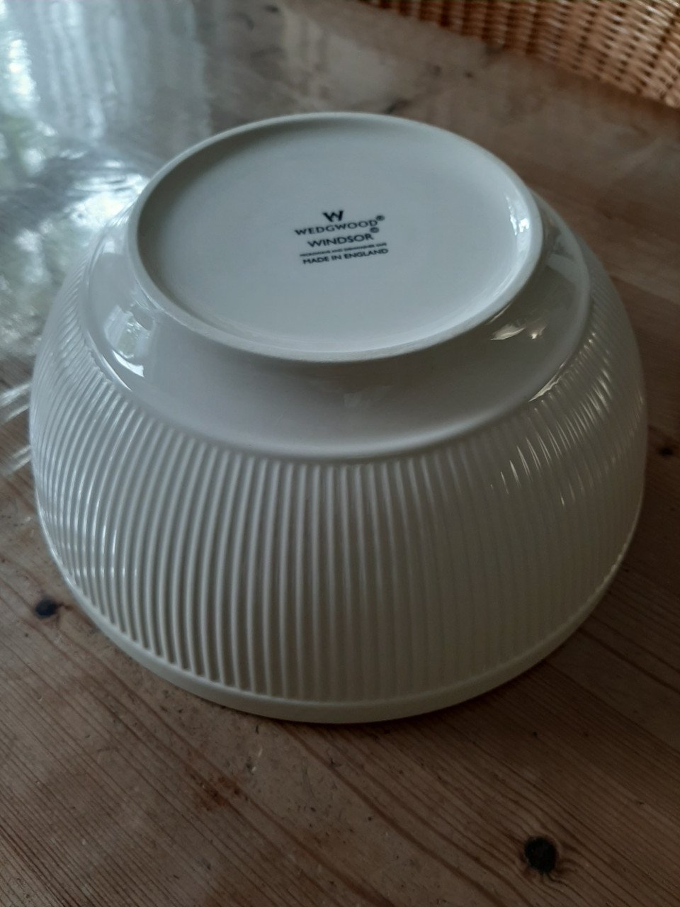 WEDGWOOD WINDSOR - SLA / FRUITSCHAAL - NIEUW
