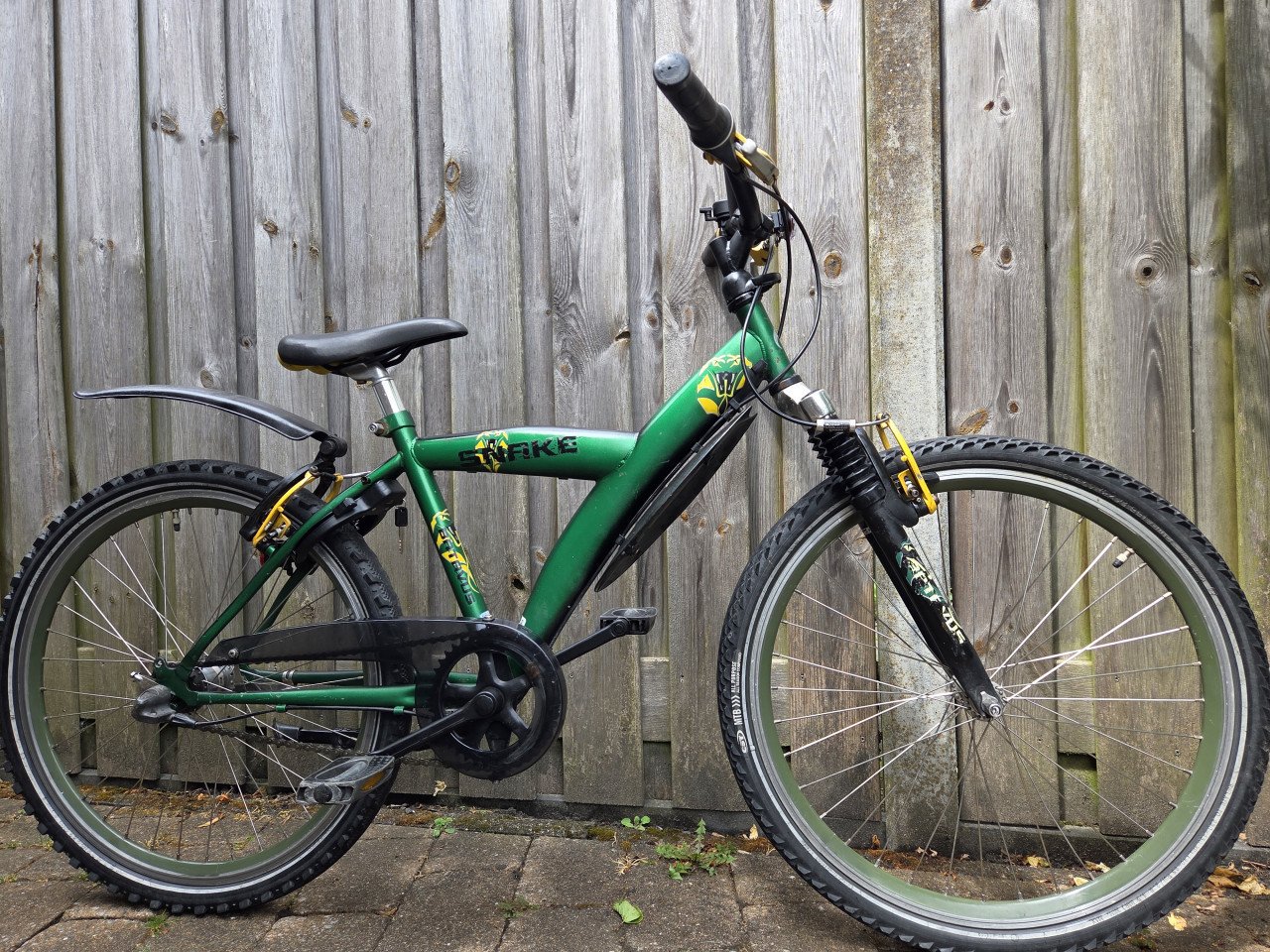 Batavus Snake 24 inch met 3 versnellingen (Off The Road)