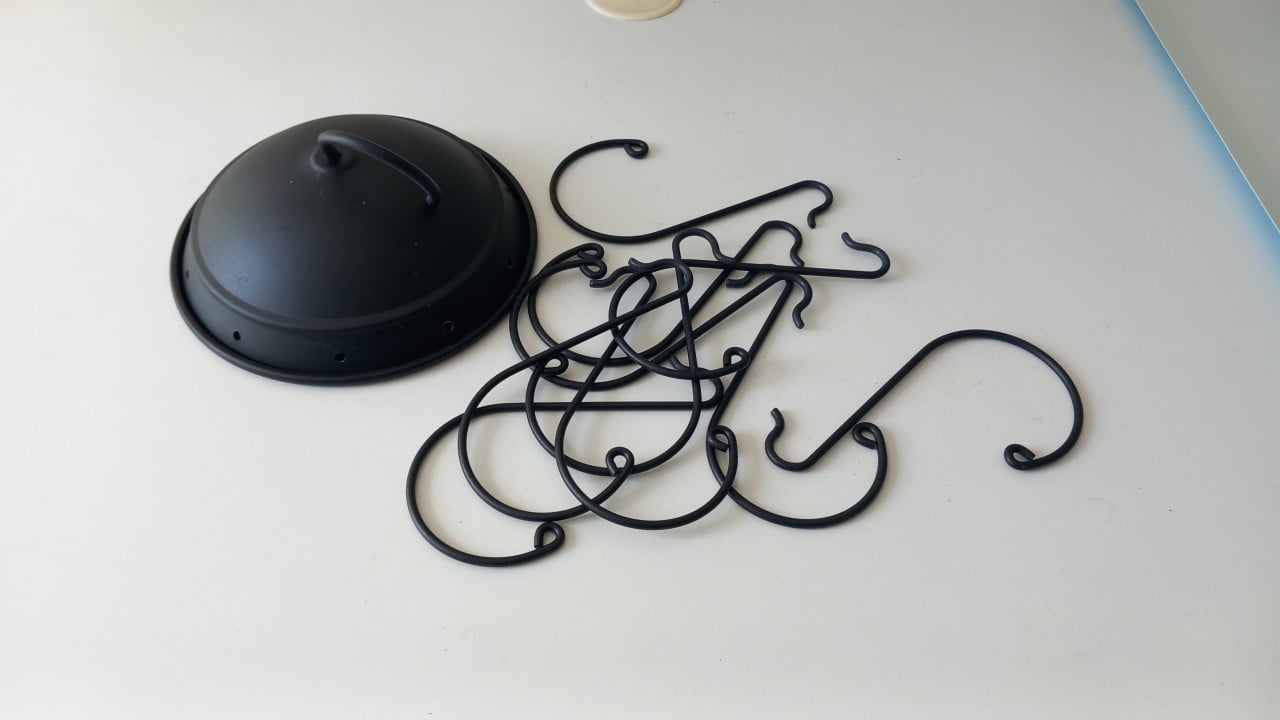 Multifunctionele hanger