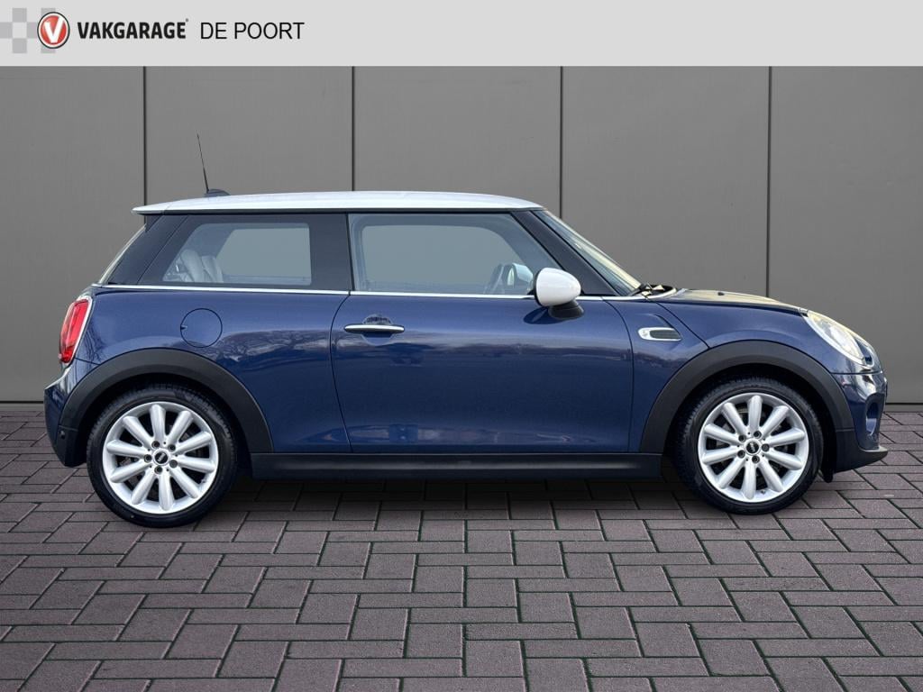Mini Cooper mini 1.5 chili | leder | navi | led | clima | stoelverw.