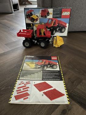Lego Technic: Power truck 8848