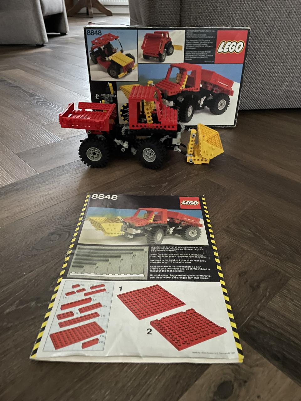 Lego Technic: Power truck 8848