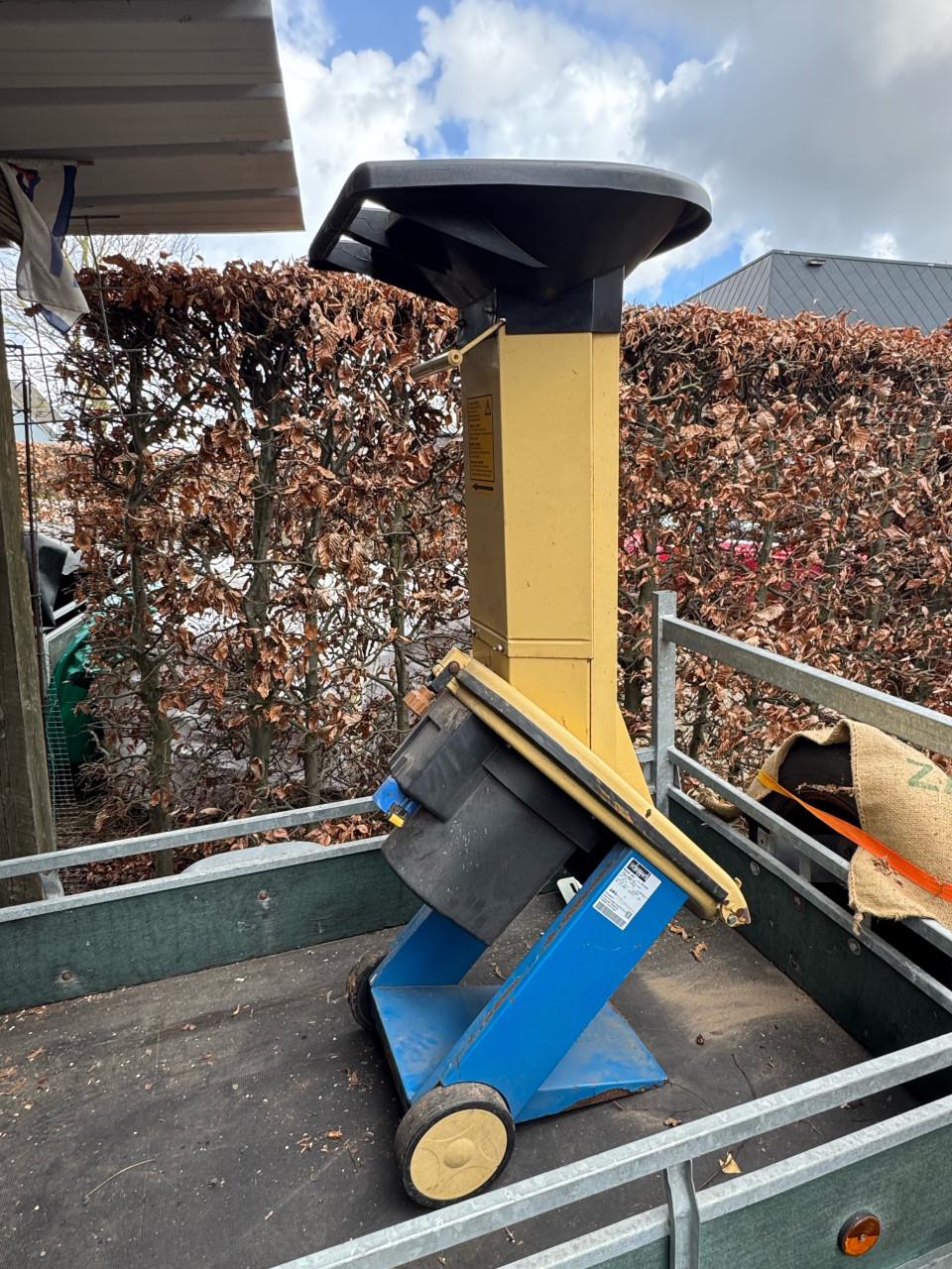 Hakselaar Seppach Biostar 3000