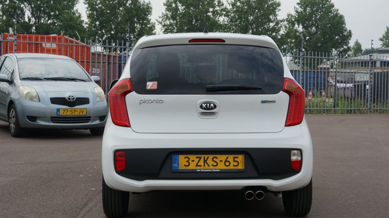 Kia Picanto 1.0 CVVT X-treme rijklaar incl garantie