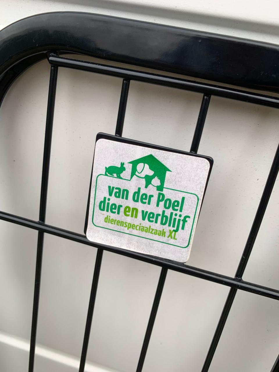 Puppyren dieren ren zware kwaliteit ZGAN! 8x80 cm