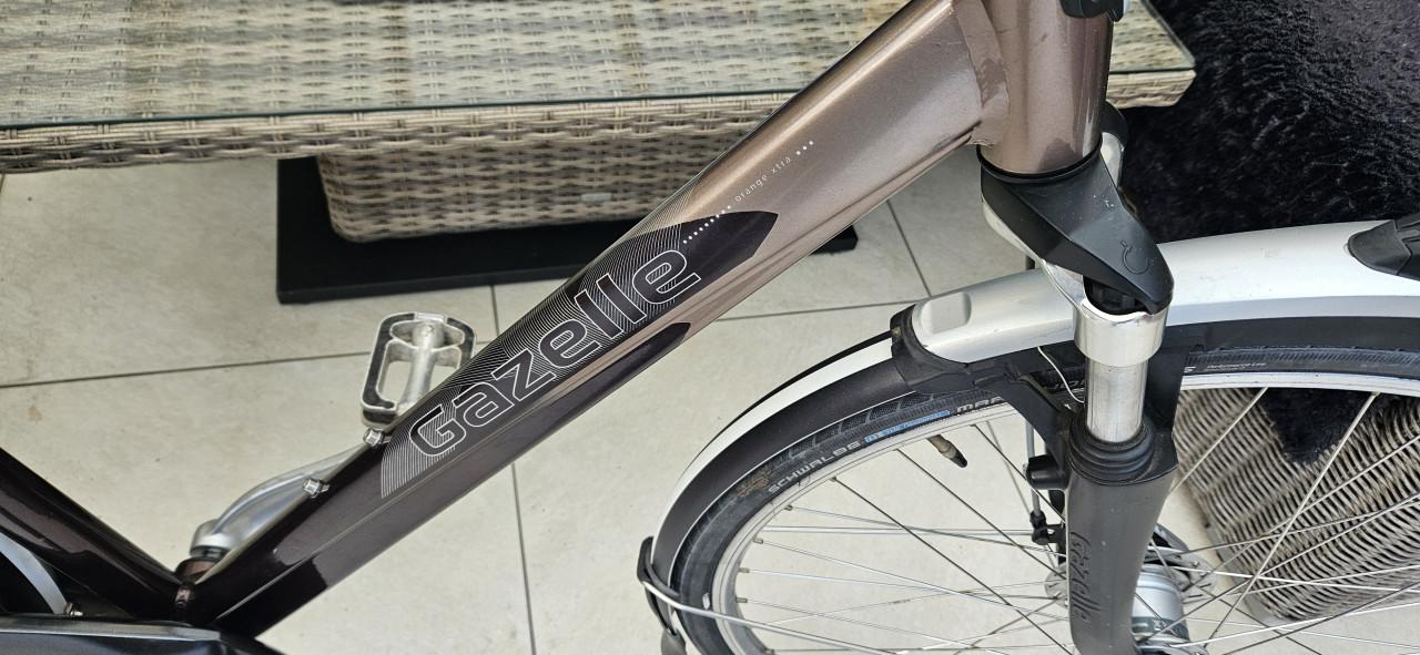 Gazelle Orange Xtra herenfiets