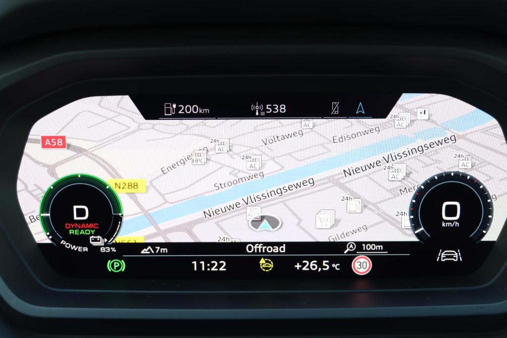 Audi Q4 Sportback E-tron 35 advanced edition 55 kwh | soh 91,3% |