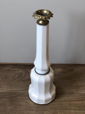 Antieke kaarsen standaard