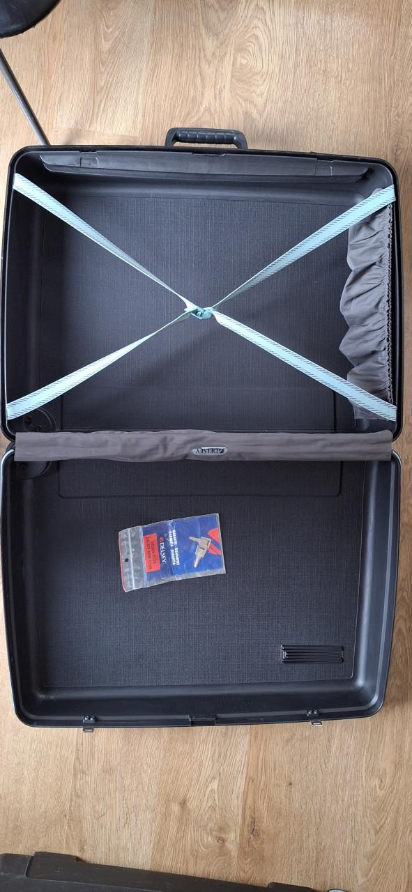 Hardcover Delsey koffers