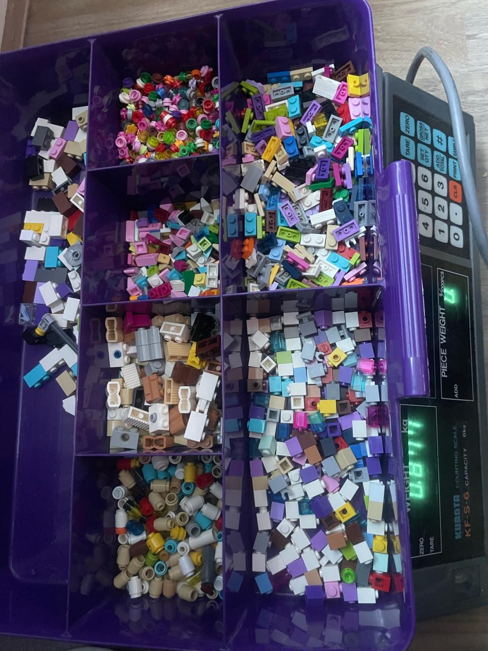 Veel lego friends en gewone lego