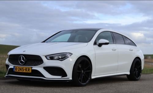Mercedes-Benz CLA 220 AMG-line shooting brake DEALER ONDERHOUDEN