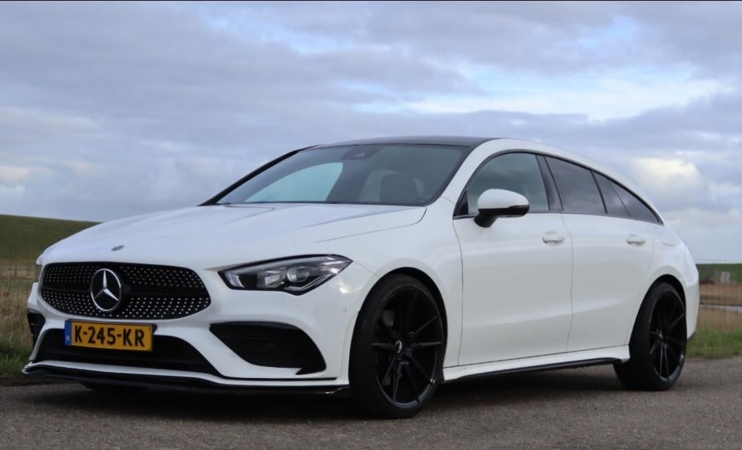 Mercedes-Benz CLA 220 AMG-line shooting brake DEALER ONDERHOUDEN