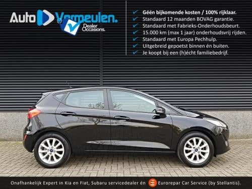Ford Fiesta 1.1 trend