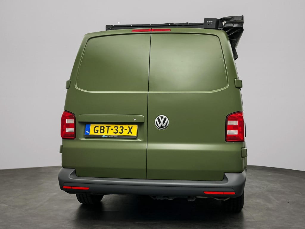 Volkswagen Transporter t6 camper hefdak 3 persoons marge
