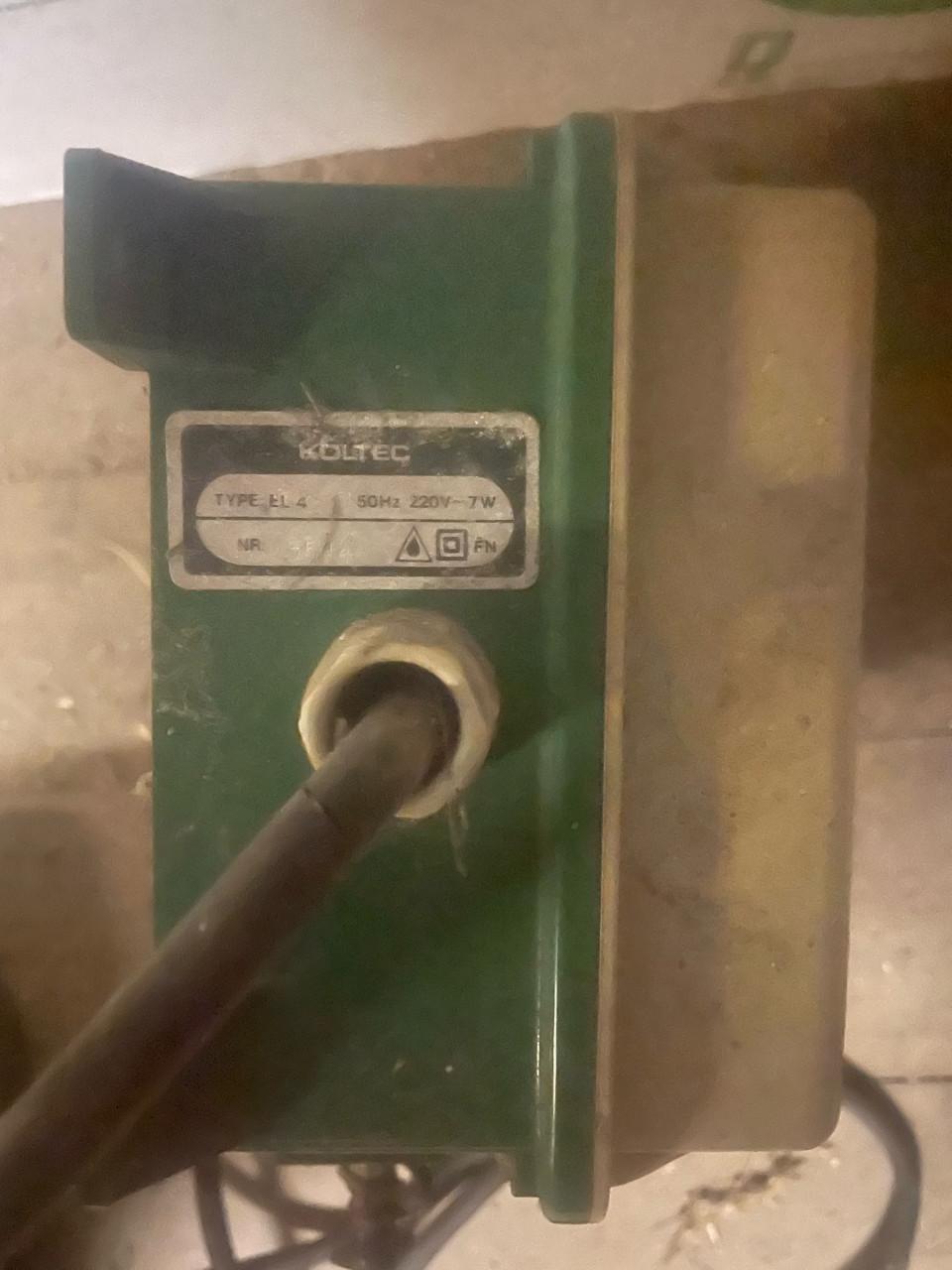 Schrikdraadapperaat koltech