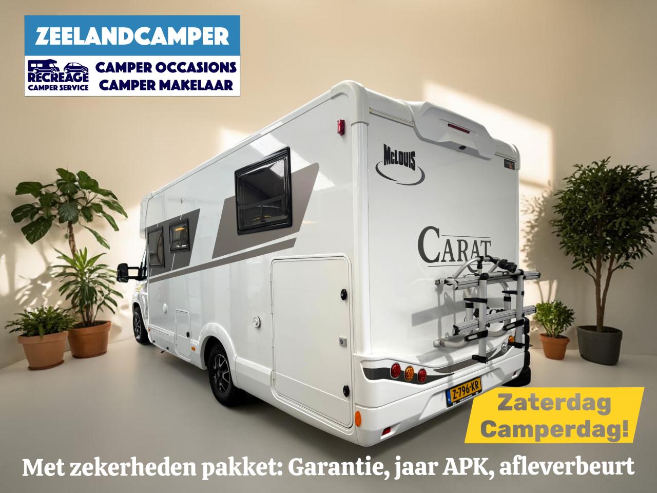 Zeer mooie Mc Louis Carat 473 - Luxe & Vrijheid- Zaterdag Camperdag!