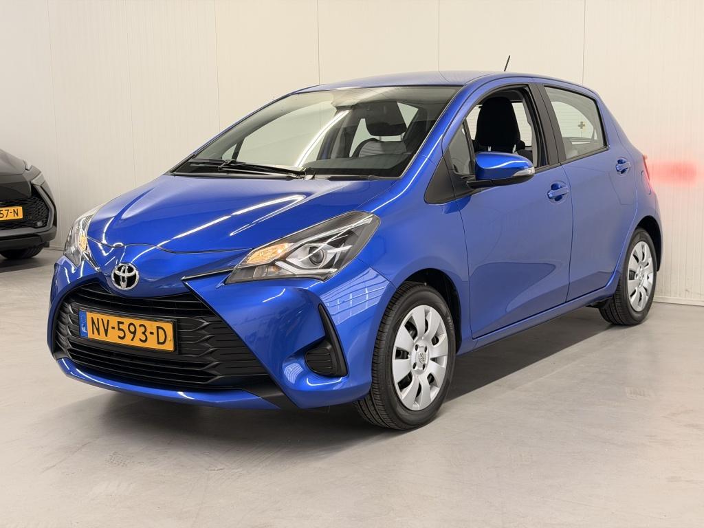 Toyota Yaris 1.5 vvt-i aspiration