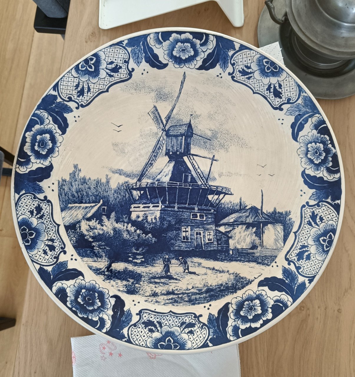 Delfts blauwe borden te koop