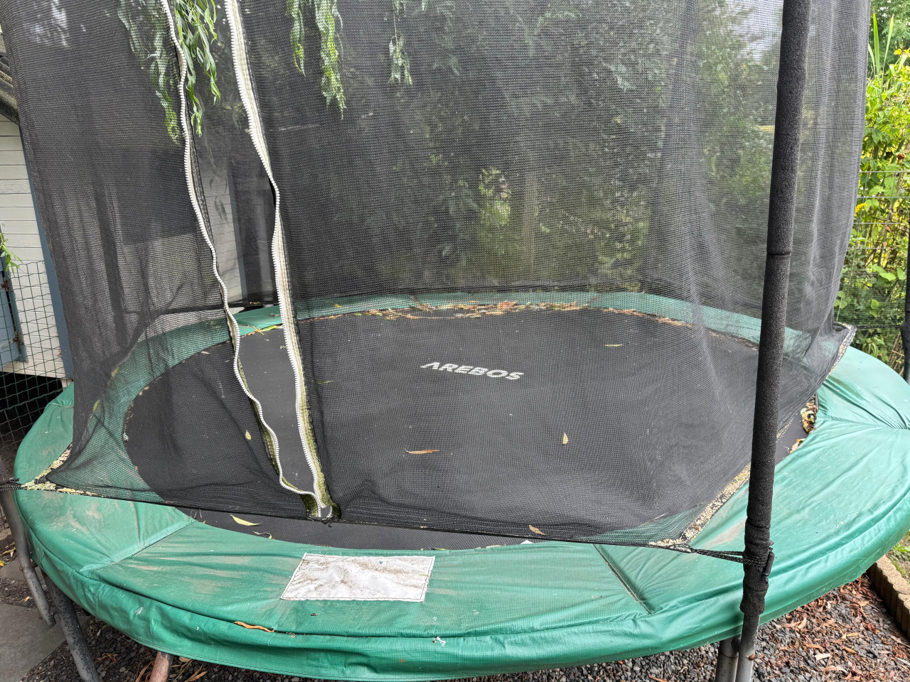 Trampoline - gratis op te halen