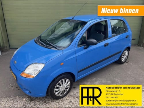 Chevrolet Matiz 1.0 style airco trekhaak