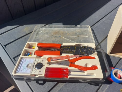 Opruiming gereedschap