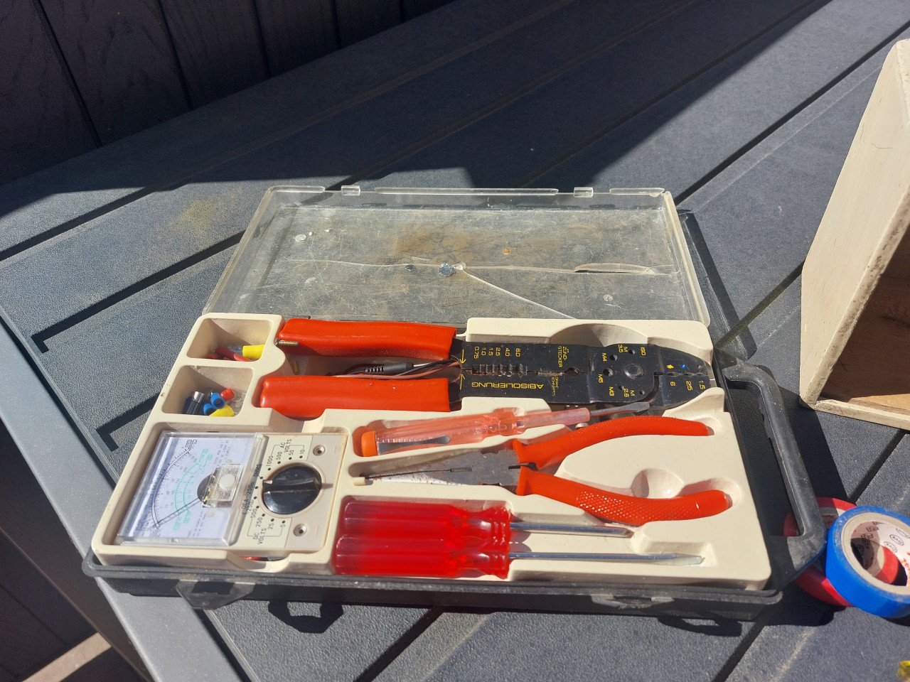 Opruiming gereedschap