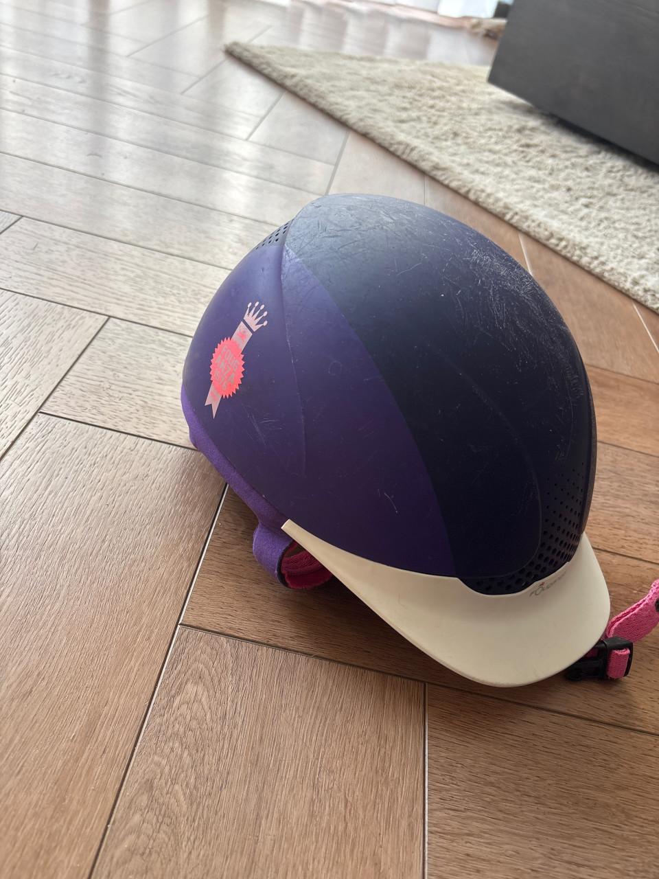 Fouganza paardrij cap maat S