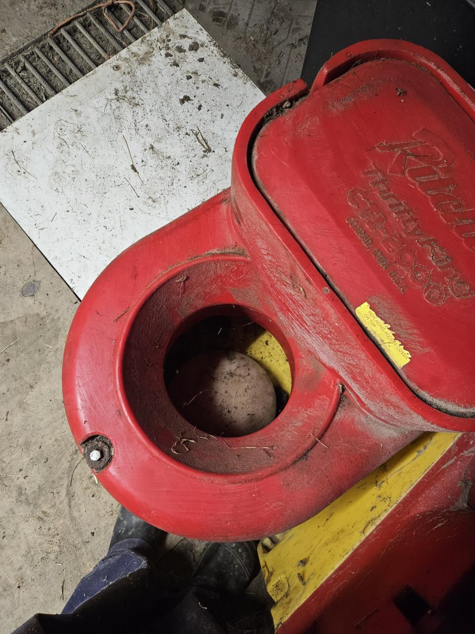 Vorst vrije drinkbakken