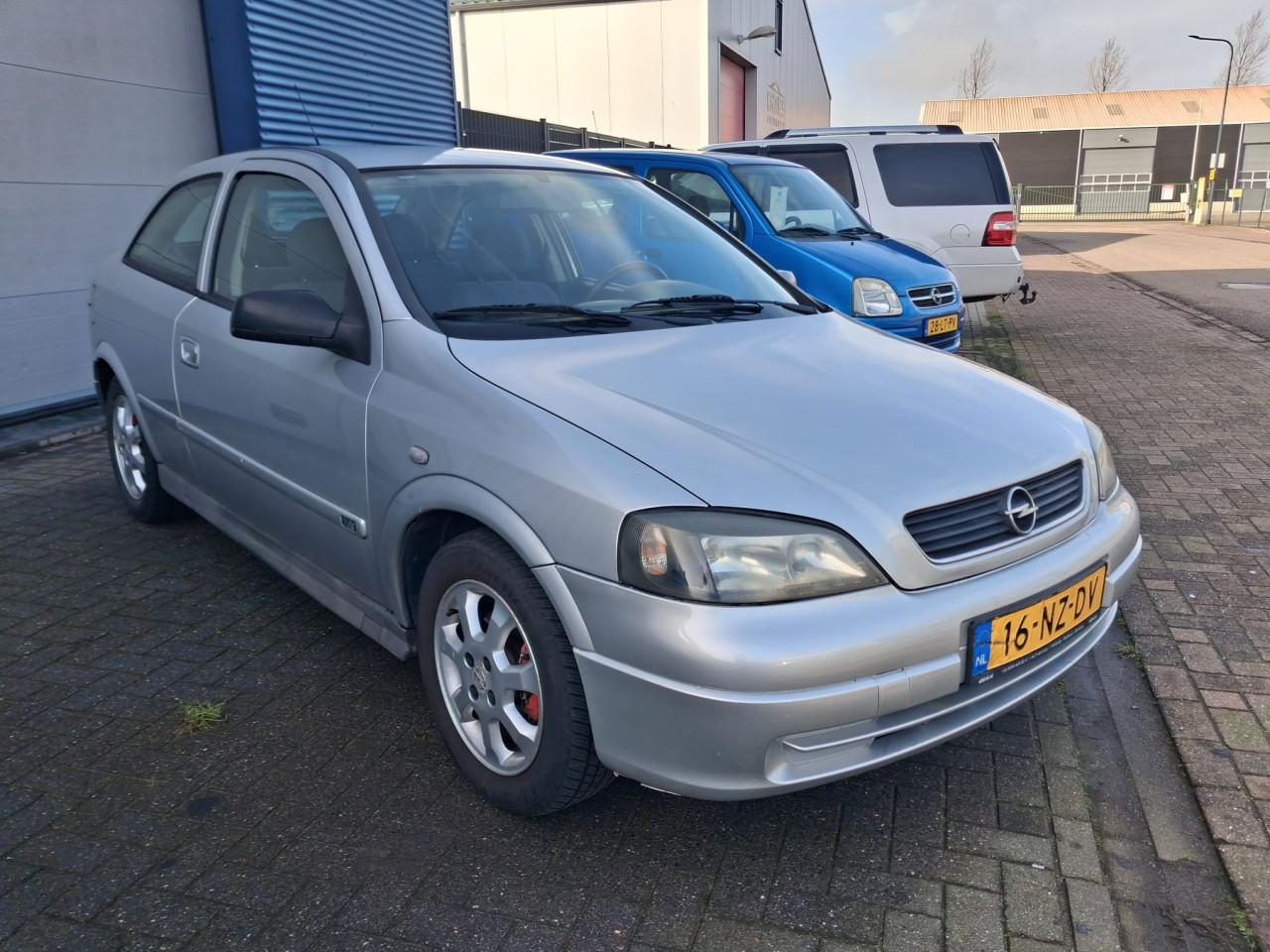 Opel Astra G 1.6 16v