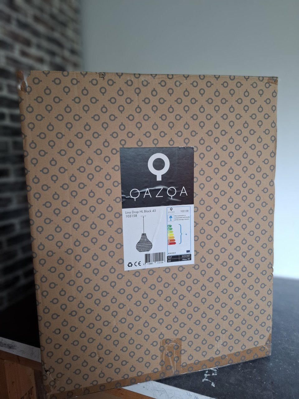 Hanglamp Qazqa (nieuw!)