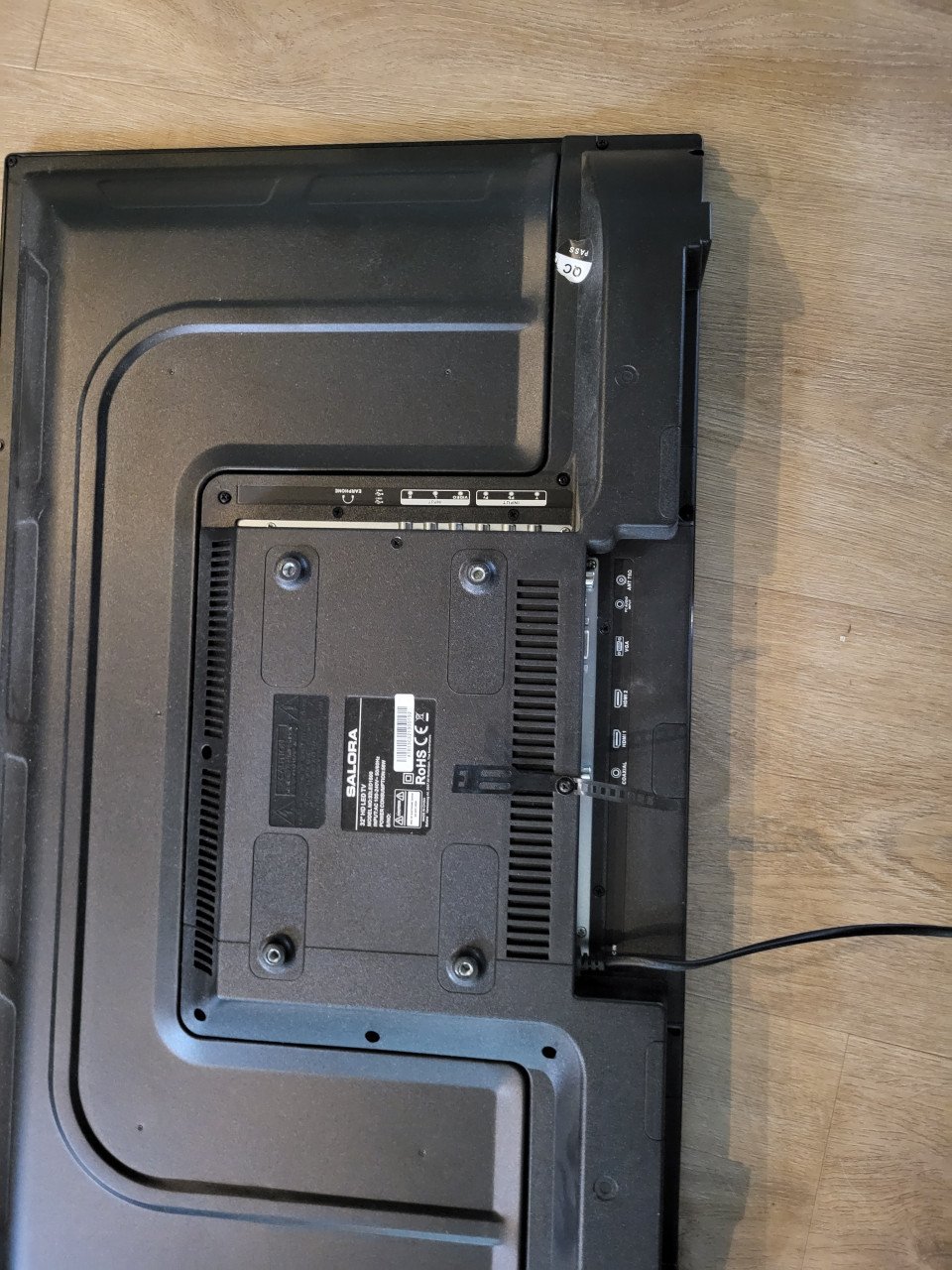 Tv scherm
