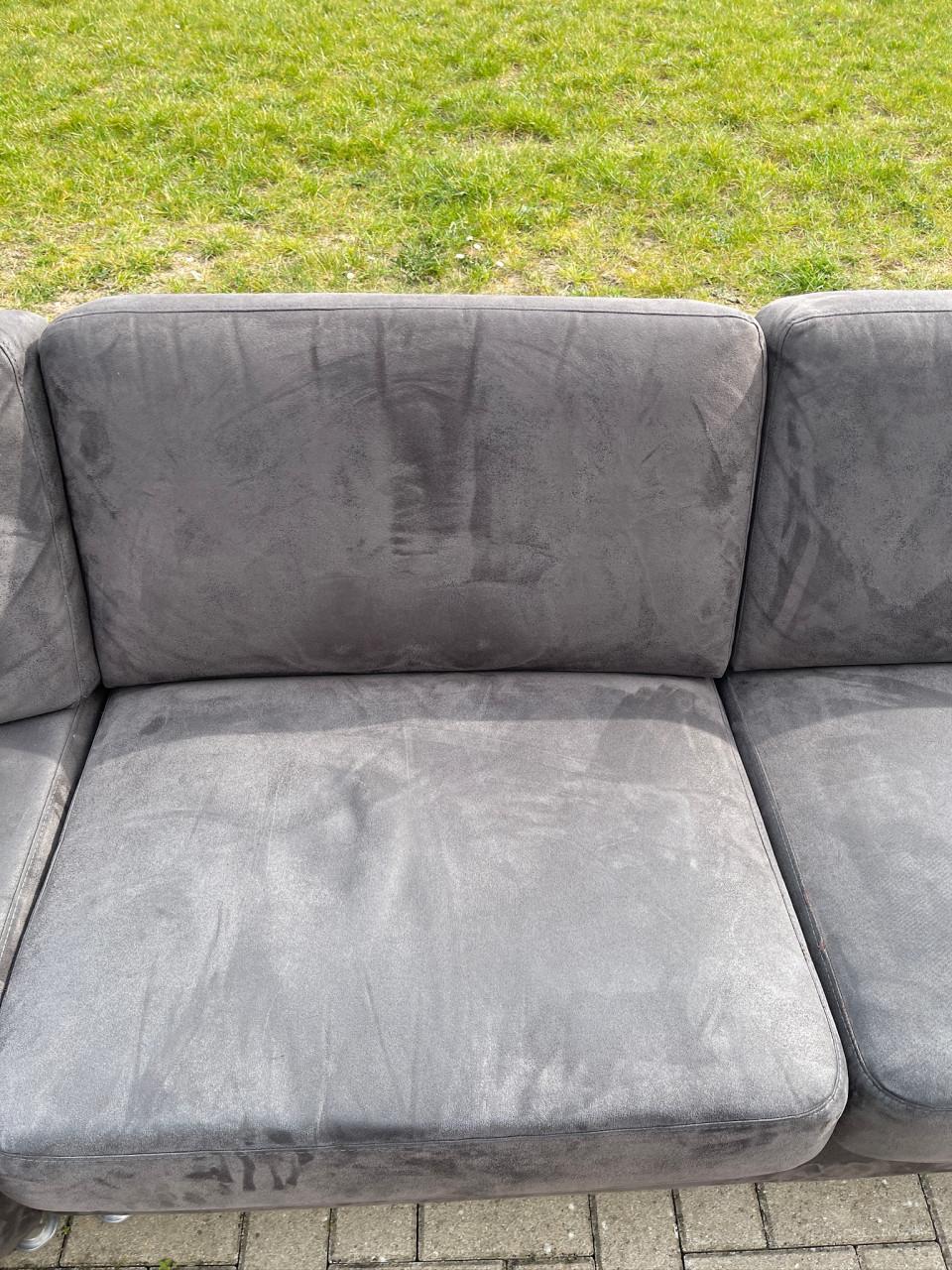 GRATIS LEVERING HEEL NL Mooie Grote Stoffen Hoekbank