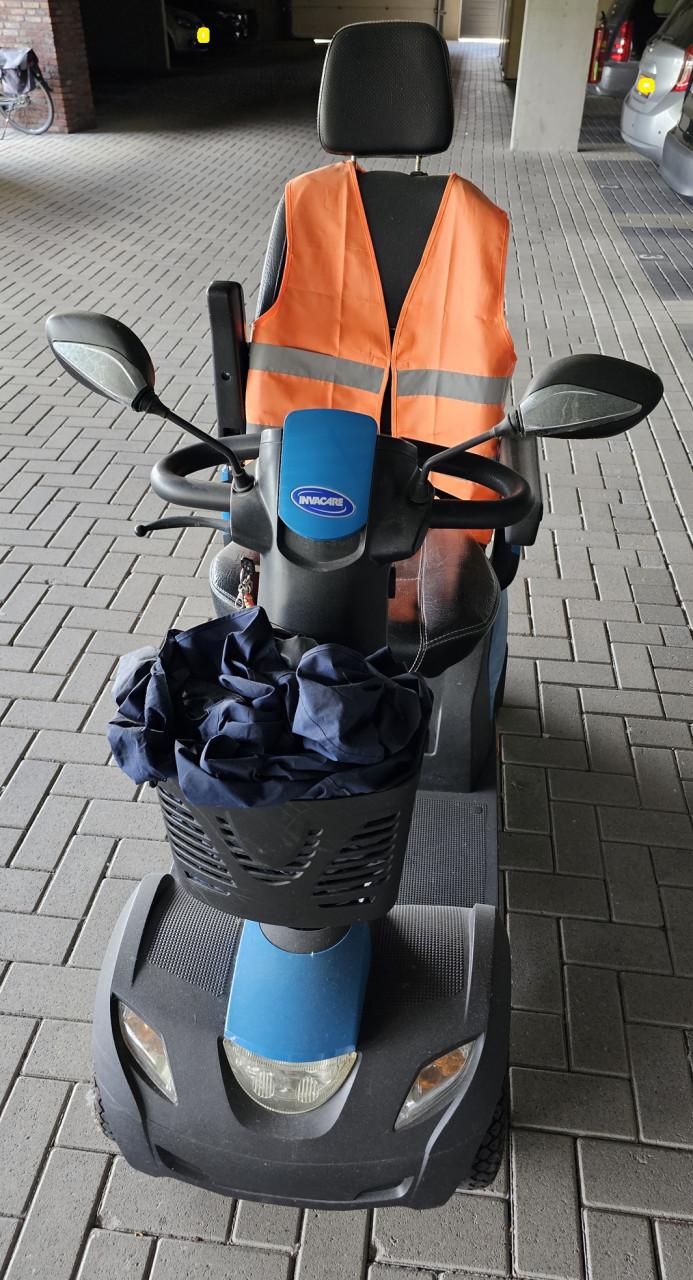 Scootmobiel - Invacare Comet Pro