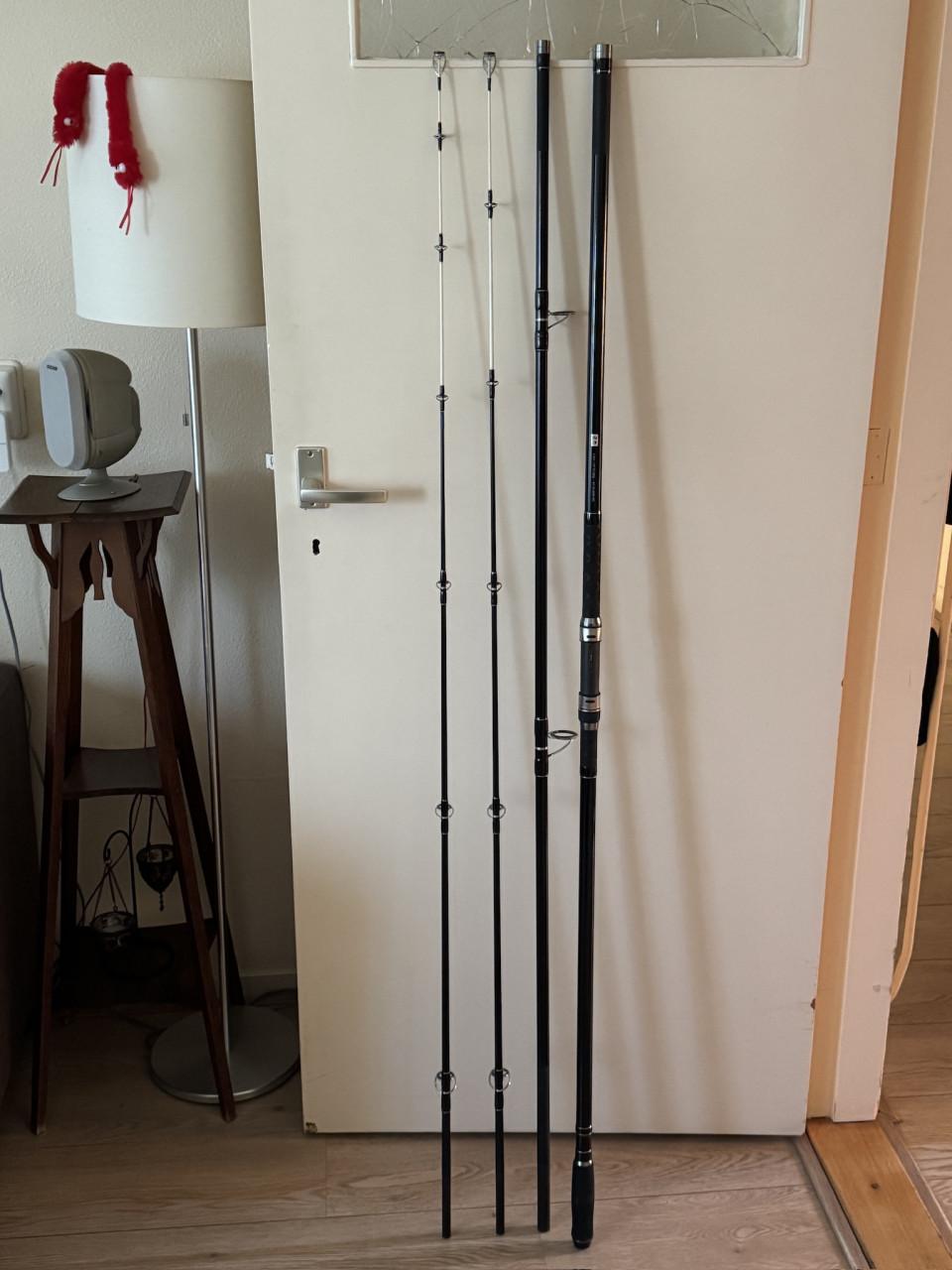 Te Koop Black extreme 480 zeehengel