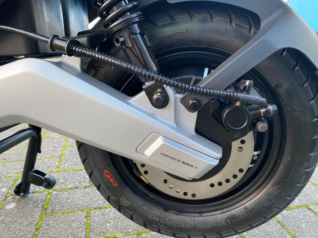 IVA E-Go snorscooter - Zo goed als nieuw, slechts 3 km!