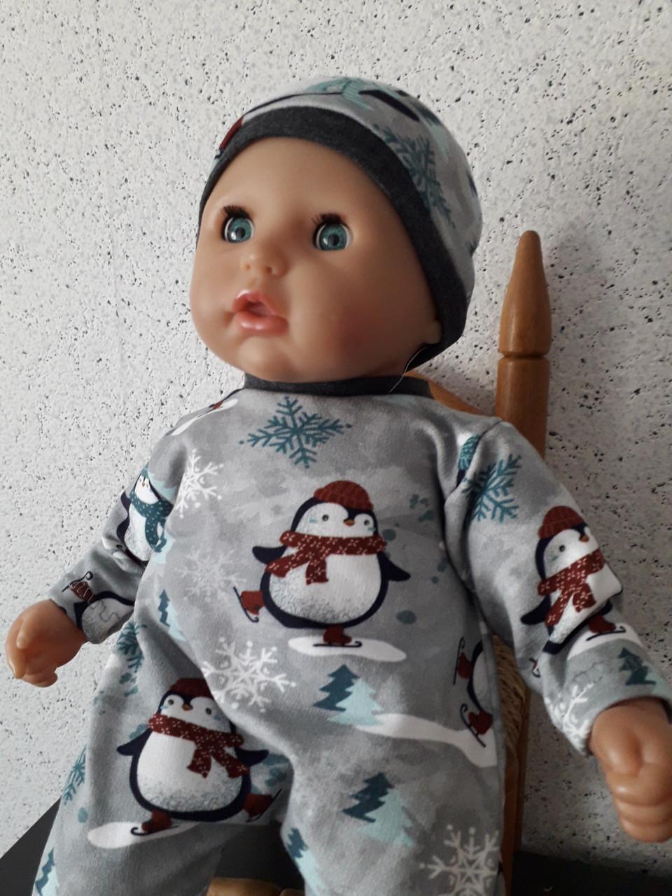 PoPoppenkleertjes babypop 36 cm