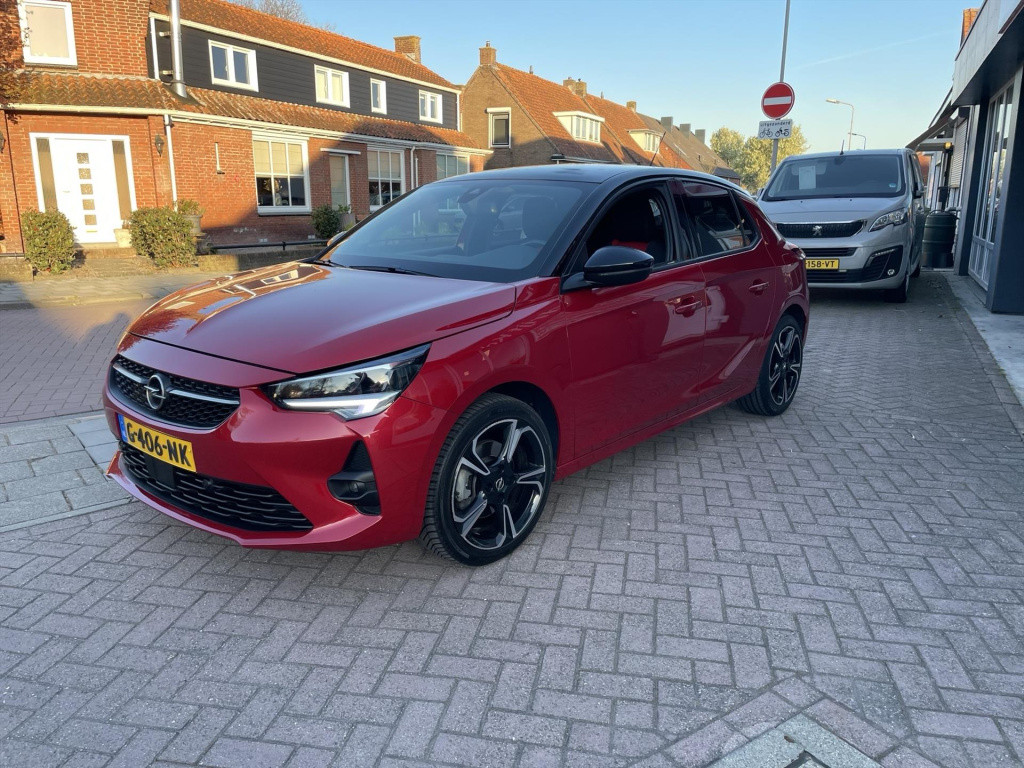 Opel Corsa 1.2 turbo start/stop 100pk
