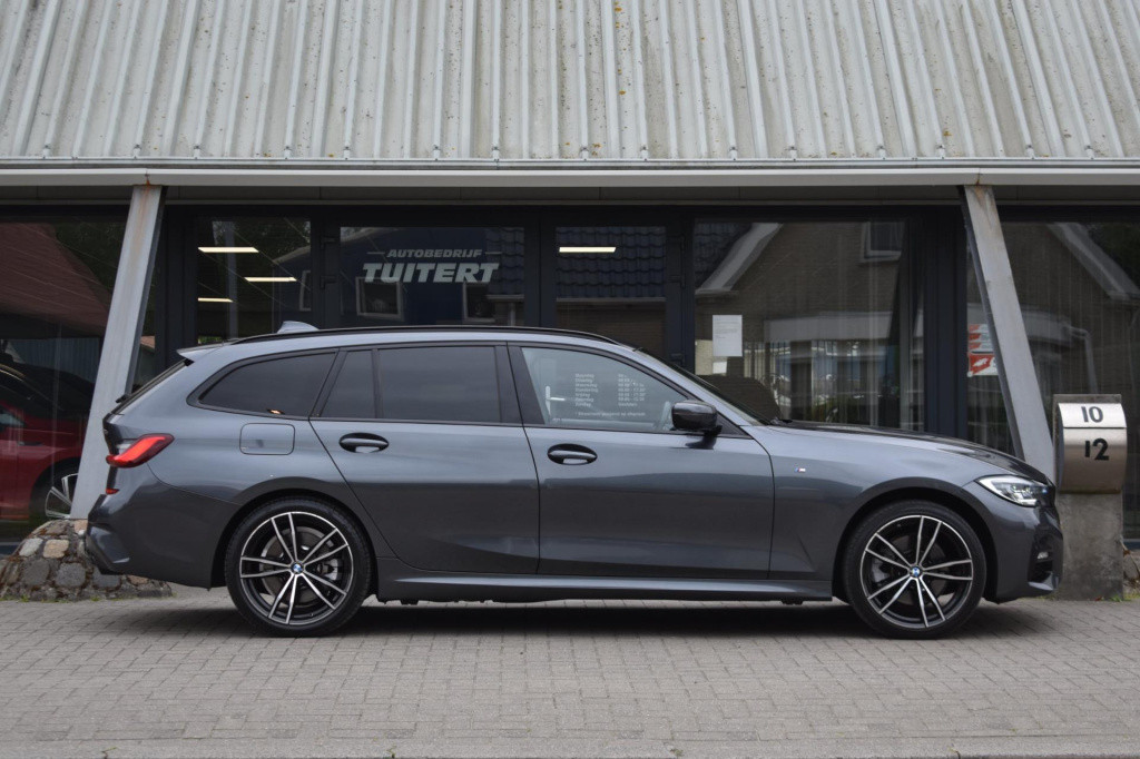 BMW 3-serie touring 320e m-sport | shadow-line | el. wegkl. trekhaak | head
