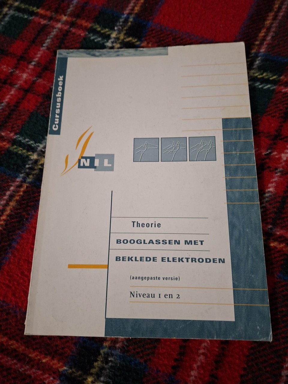 NIL Theorie Booglassen met beklede elektroden niveau 1 en 2