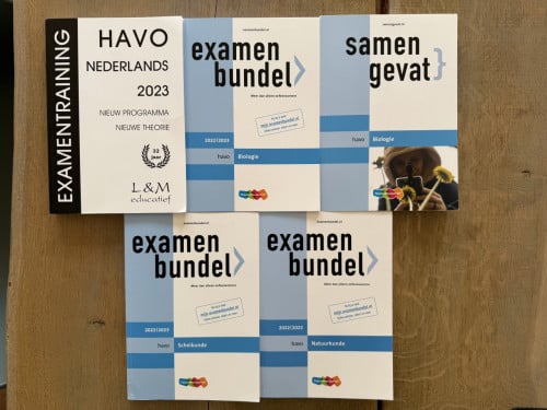 Examenbundels als bundel kopen HAVO