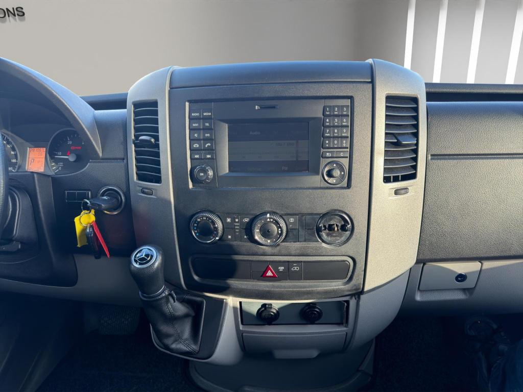 Mercedes-Benz Sprinter 316 2.2 cdi automaat laadklep