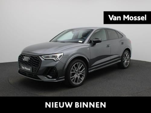 Audi Q3 sportback 35 tfsi s edition | 2x s-line | automaat | leder | apple 