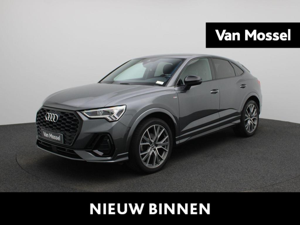 Audi Q3 sportback 35 tfsi s edition | 2x s-line | automaat | leder | apple 