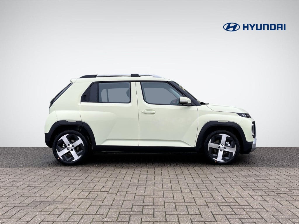 Hyundai Inster evolve 49 kwh winter + technology pack direct beschikbaar!