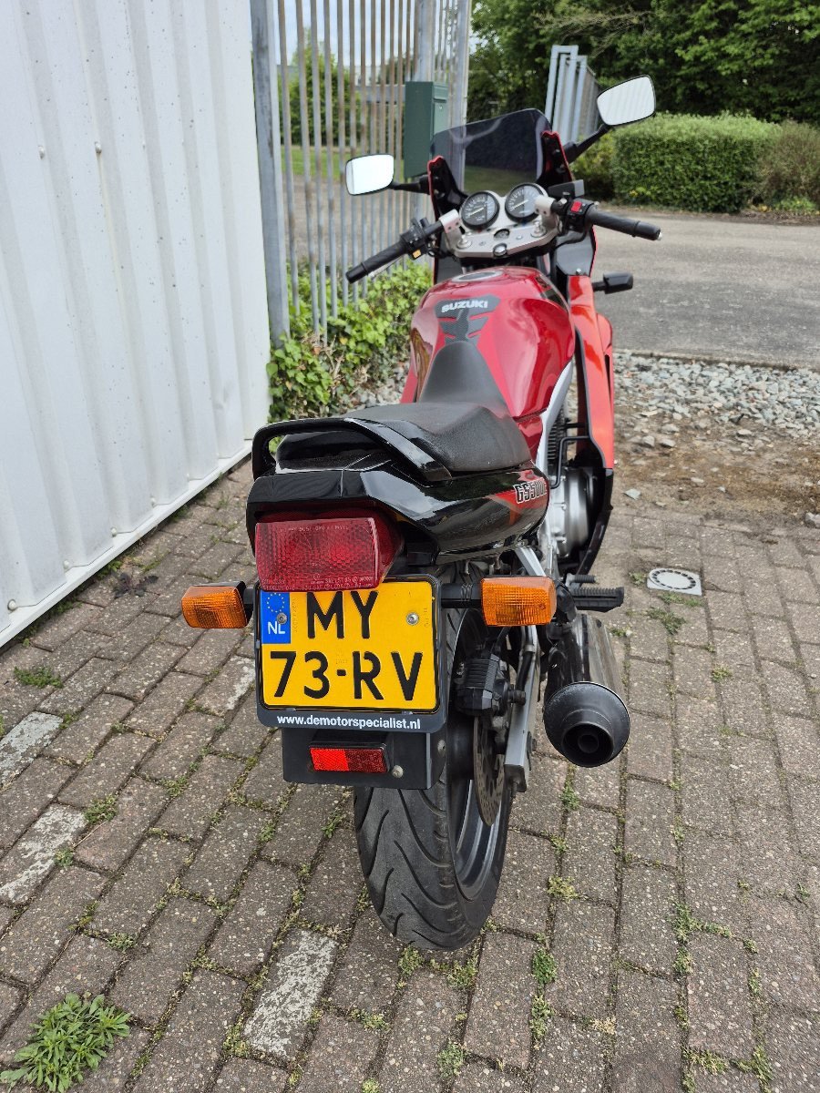 Suzuki GS500E Challenger, 35Kw