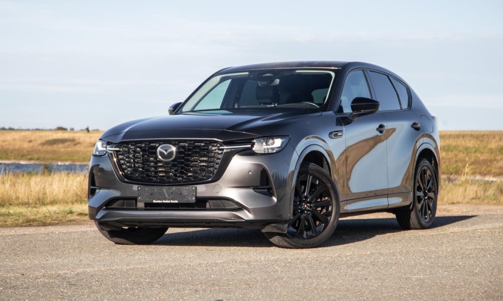 Mazda Cx-60 2.5 e-skyactiv phev homura navi / trekhaak / leer / cruise cont