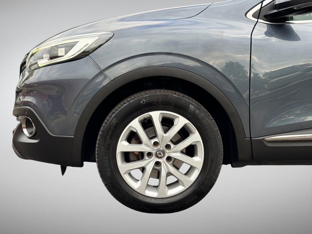 Renault Kadjar 1.2 tce intens | trekhaak | navigatie | camera | cruise & cl