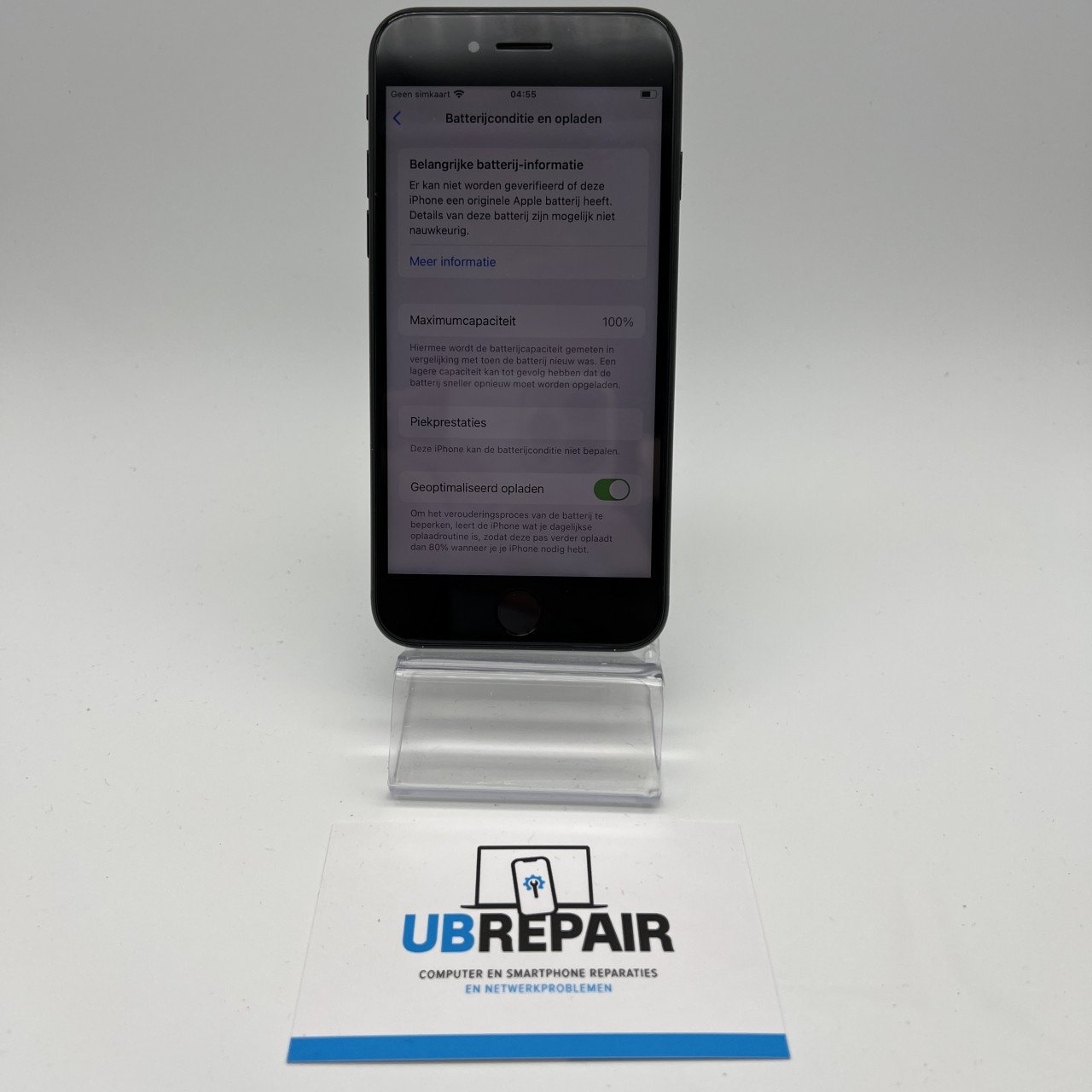 Apple iPhone SE 128GB zwart